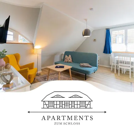 ~ Zum Schloss ~ Traumhafte Auf Usedom Apartment Mellenthin