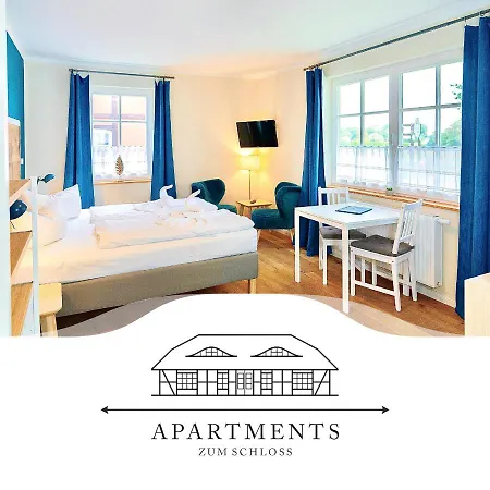 Appartement ~ Zum Schloss ~ Traumhafte Auf Usedom