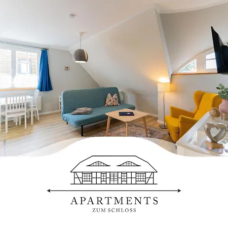 Apartment ~ Zum Schloss ~ Traumhafte Auf Usedom *