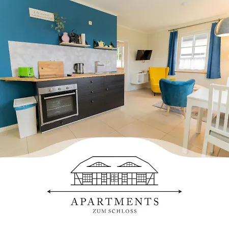 ~ Zum Schloss ~ Traumhafte Auf Usedom Apartment Mellenthin