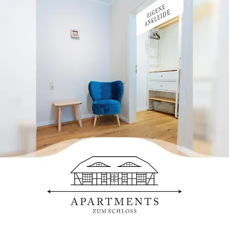 Appartement ~ Zum Schloss ~ Traumhafte Auf Usedom Mellenthin