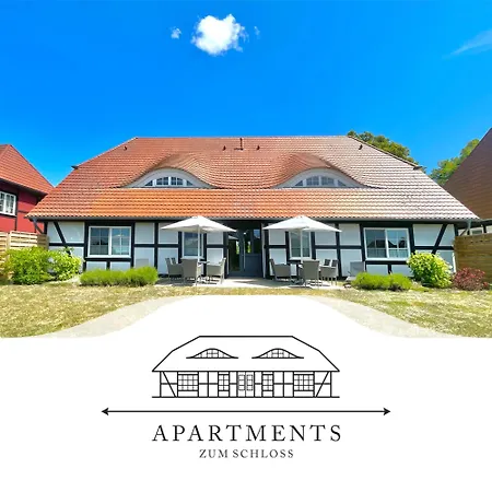 Apartment ~ Zum Schloss ~ Traumhafte Auf Usedom *
